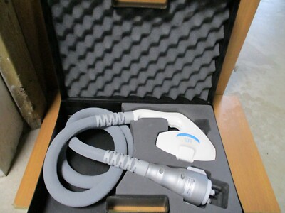 SYNERON, SR, APPLICATOR, WITH CASE, PART#FG70611, UNABLE TO TEST USED AS IS