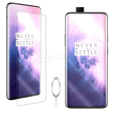Screen Protector Film & Eject Pin f T-Mobile OnePlus 7T Pro 5G McLaren Cellphone