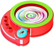 Scented Spin Art With 6 Scented Paints By Ankeer Art Kid's Craft Paint Kit