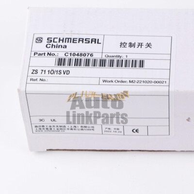 1PCS New SCHMERSAL ZS7110/1SVD ZS 71 10/1S VD