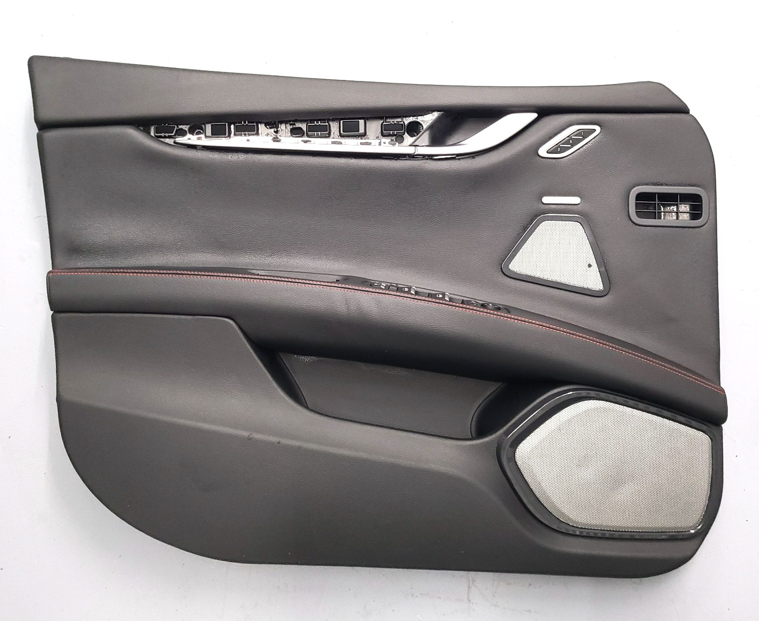 2014-2017 Maserati Quattroporte M156 Front left driver interior door panel OEM