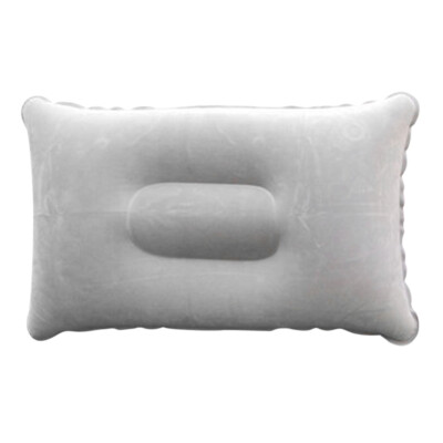 Outdoor Camping Tent Pillow Comfortable Inflatable Pillows PVC for Adults Kids Q