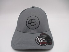 Outdoor Cap Hat Gray Adjustable Strap Back Mens Running Jogging Active