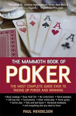 The Mammoth Book of Poker (Mammoth Book of) - Image 2