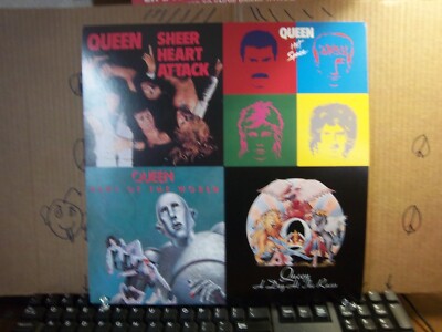 Orig Vintage Queen 20 yrs Reign 1991 12x12 Promo Flat/poster Not a record