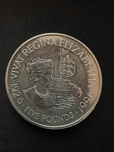 Royal Mint - Bailiwick of Guernsey Commemorative Five Pound Coin - 1996 - 第 2/2 張圖片
