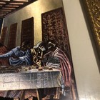 Vintage Catholic The Last Supper 3D Holographic Foil Framed Print MCM 12”x10” — photo 7