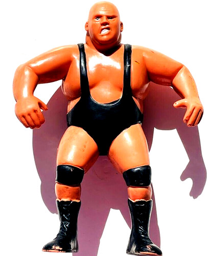 KING KONG BUNDY WWF WRESTLER WWE 1985 LJN TITAN SP...