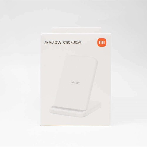Xiaomi Fast Wireless Charger Stand 30W Quick Universal Mobile Phone Charging Pad - Zdjęcie 7 z 9