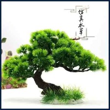 Aquarium Ornaments Simulation Plants Decorations Plastic Fish Tank Landscaping