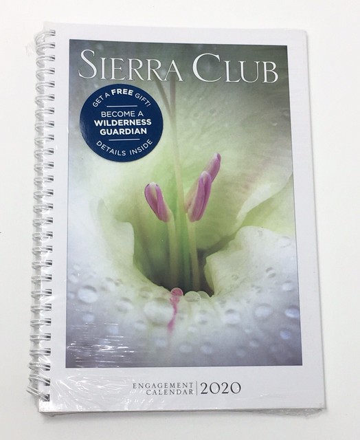 Sierra Club Engagement Calendar 2020 Brand New EBay sierra-club-engagement-calendar-2020-brand-new-ebay