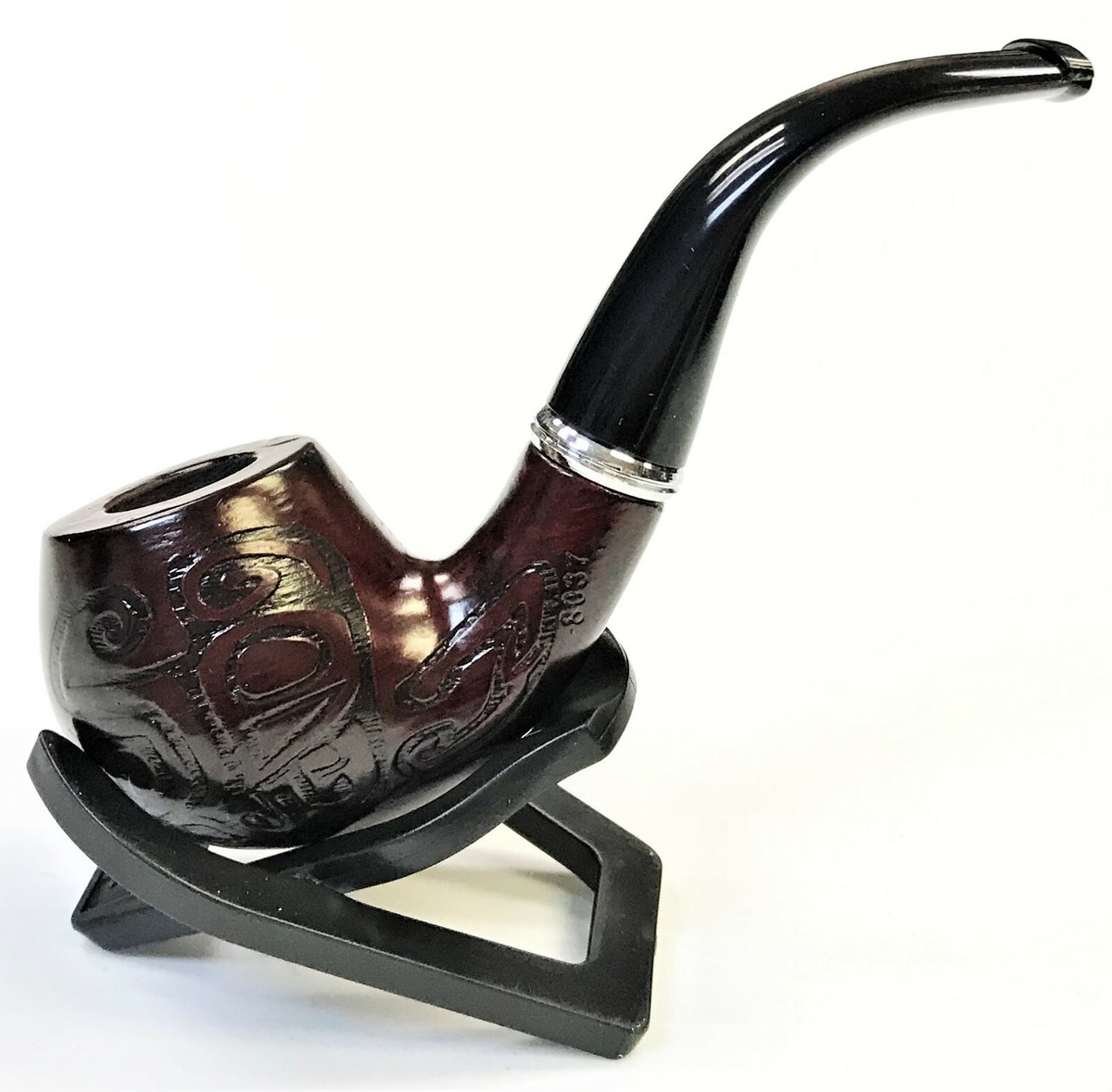 eclipse tobacco E-II Full Thickness Eclipse Large 5.5" Etched Wooden
