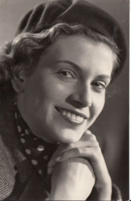 Brigitte Krause Progress Verlag Postkarte 50er Jahre Nr. 974/101 + P 3981