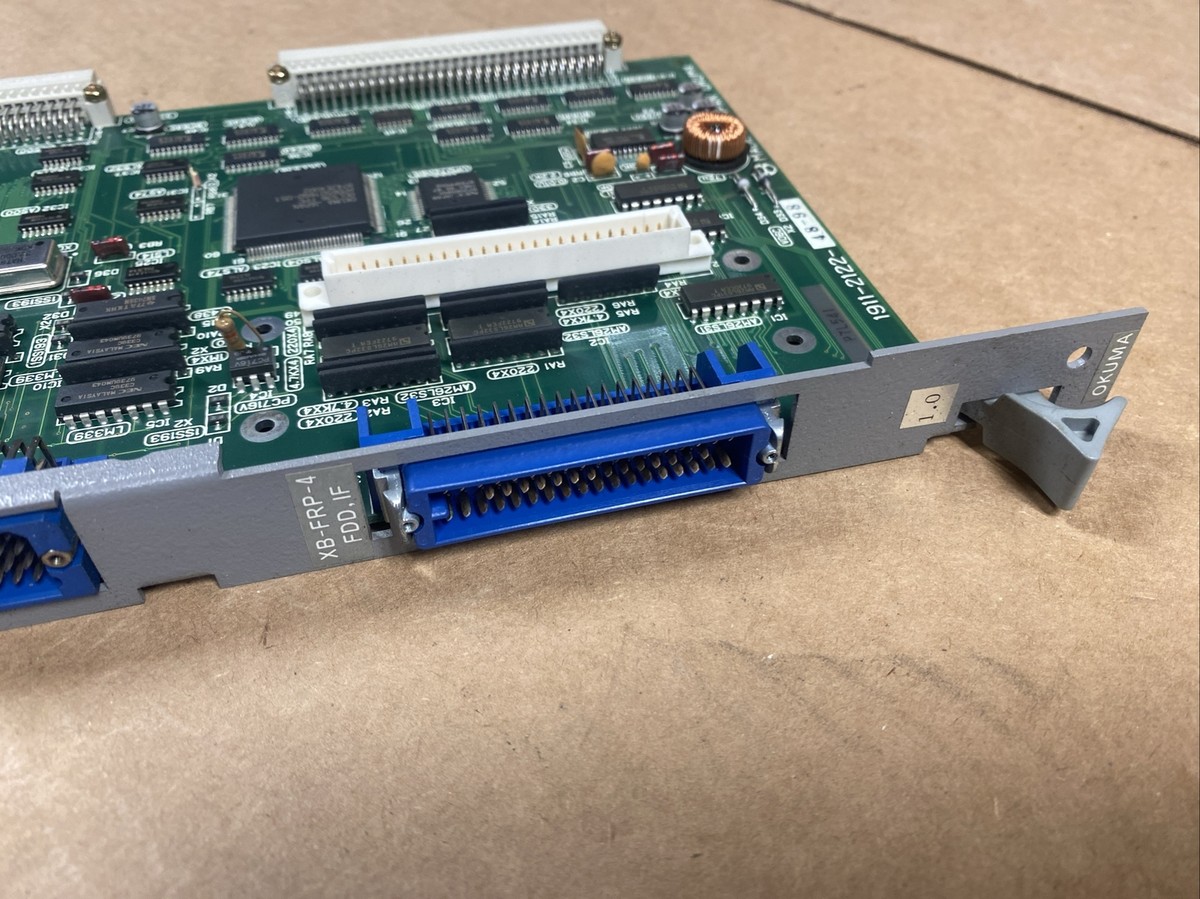 OKUMA E4809-436-074-A OPUS7000 FRP BOARD 2 1911-2122 FAST SHIPPING
