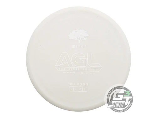 NEW Above Ground Level Glow Woodland Manzanita 174g White Stamp Putter Golf Disc