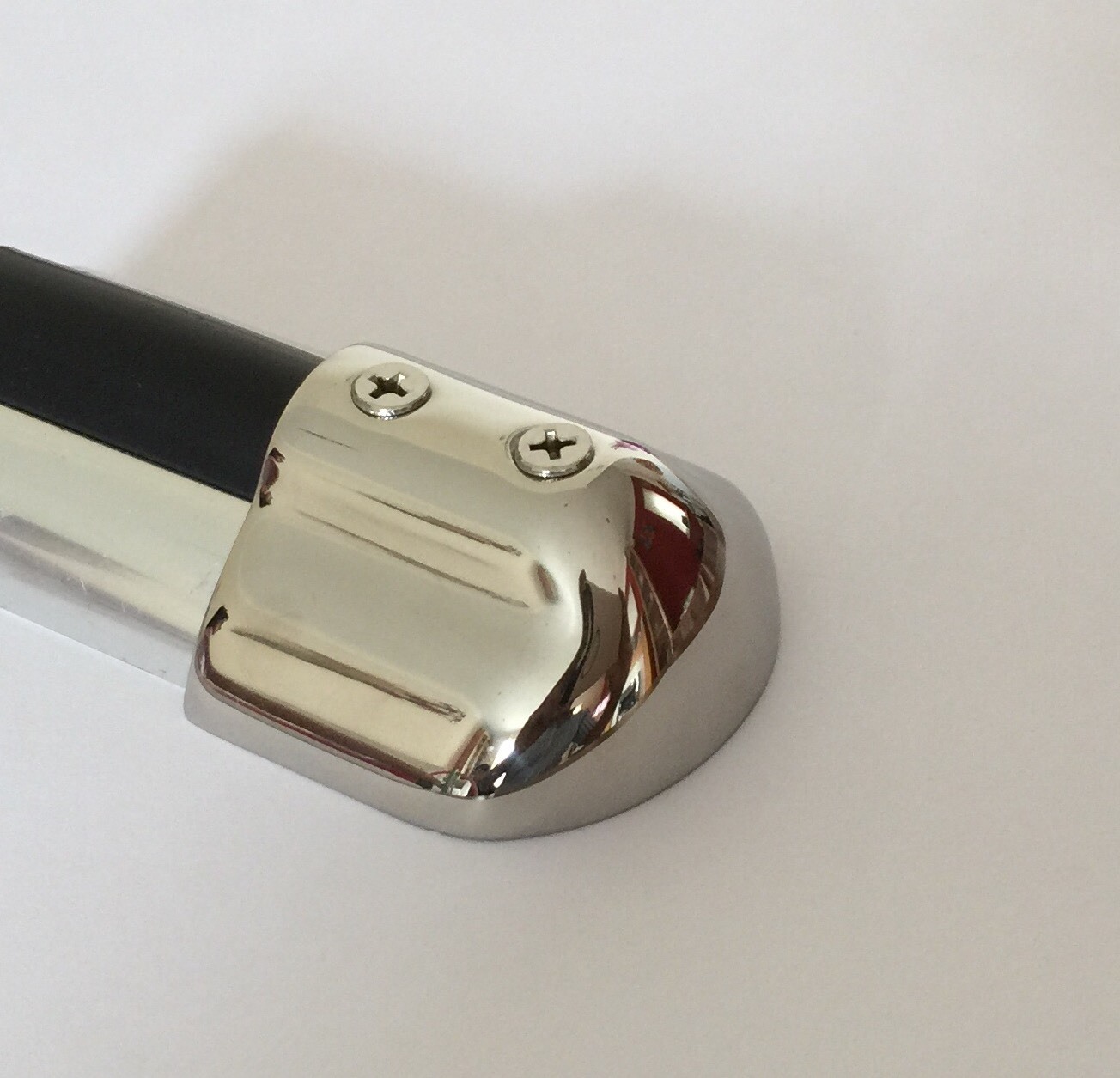 316 STAINLESS STEEL END CAP FOR ALUMINIUM BOAT FENDER RUBBING STRAKE