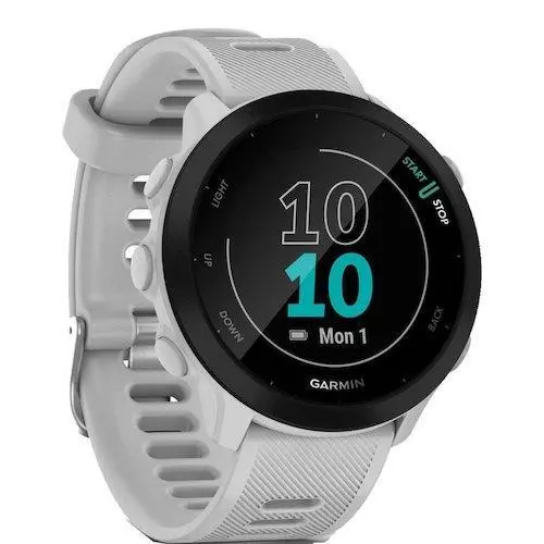 Garmin Forerunner 55 GPS Montre de Course - white - BIKE24