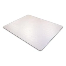 Cleartex Advantagemat | PVC Chair Mat for Low Pile Carpets (1/4" or less) | Rect
