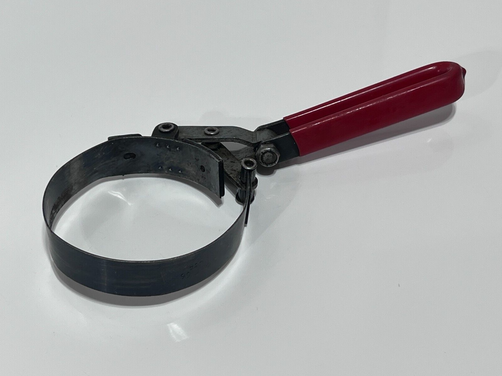 Matco Tools USA MST106 Red Handle Grip Oil Filter Wrench eBay
