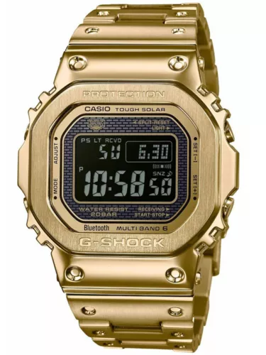 G-SHOCK FULL METAL GOLD-TONE BLUETOOTH GMW-B5000GD-9CR