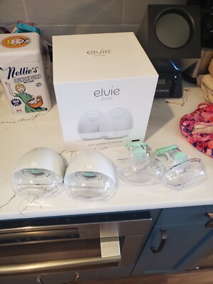 elvie pump double electric breast pump