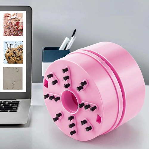 Desktop Vacuum Cleaner Handheld Rechargeable Eraser Debris Cleaner - Afbeelding 2 van 11