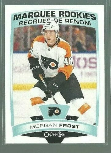 2019-20 O-Pee-Chee Update Marquee Rookies #617 Morgan Frost -Philadelphia Flyers - Bild 1 von 1