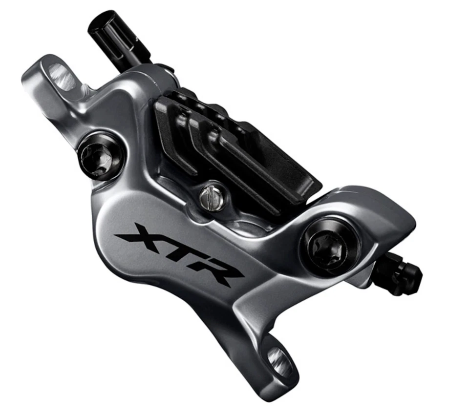 Freno Shimano XTR BR-M9120 Postmount De 4 Pistones BR M9120 PM - NUEVO - Imagen 2 de 2