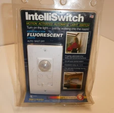 VTG NOS WHITE LIGHTS OF AMERICA LOA INTELLISWITCH 2211 MOTION SWITCH FLUORESCENT