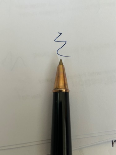 Montblanc 75th Anniversary LE 1924, Classic 163 Rollerball Pen-VG condition - Picture 18 of 22