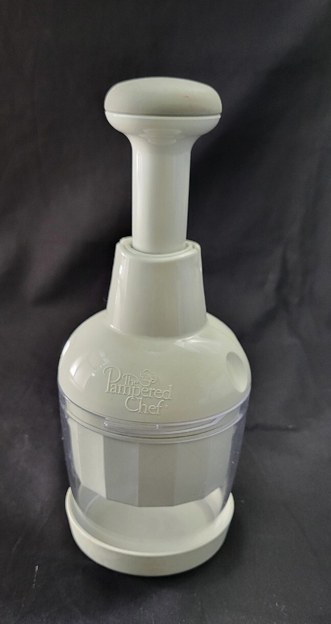 pampered chef food chopper eBay