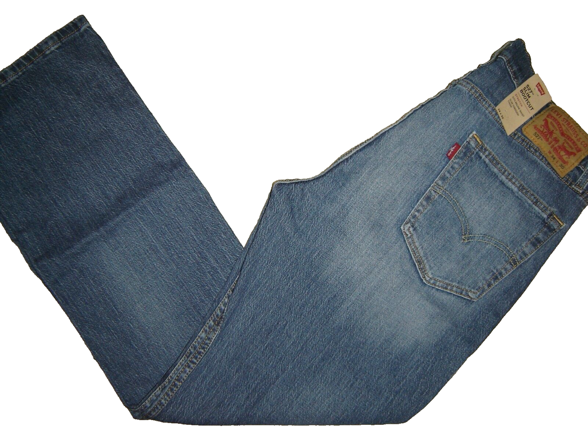 NWT Levi's 527 jeans 34 x 30 Slim Boot Cut Retail $80 Style