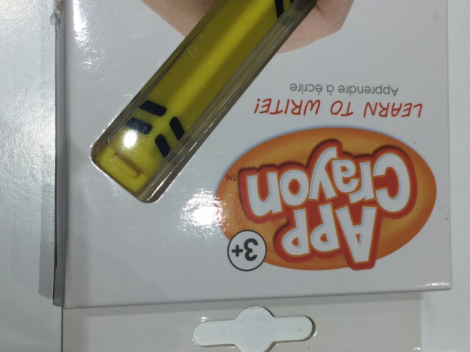 Dano App Crayon Stylus Iphone Ipad Touch Pencil Pen Yellow Drawing Kids Learning - Image 2 of 4