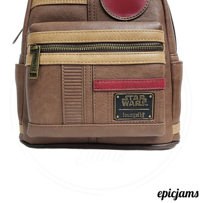 Loungefly Star Wars The Last Jedi Rebel Finn Mini Backpack  display picture 1