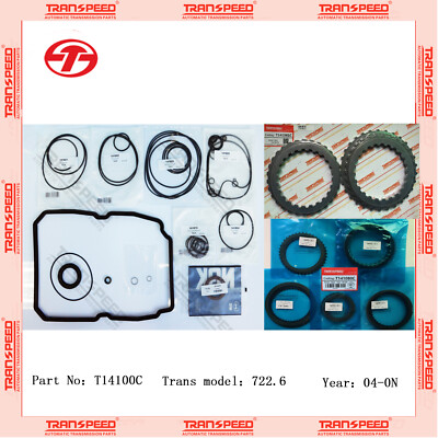 722.649 Getriebe Master Rebuild Kit Überholung für MERCEDES Transpeed T14100C