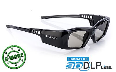 3D-Brille DLP Pro 7G Black Diamond | DLP-Link Beamer Benq W5700, W5700S, W8000