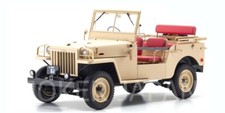 KYOSHO ORIGINAL 1/18scale Toyota Land Cruiser BJ (Beige) KS08959BE JDM