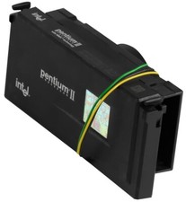 Processor CPU Intel Pentium II 266MHz SL2QB Slot 1 Cooler Intel 512MB Cache