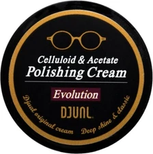 DJUAL Cell Lloyd & Acetate Polishing Cream Glasses Sunglasses Cleaner Evlution