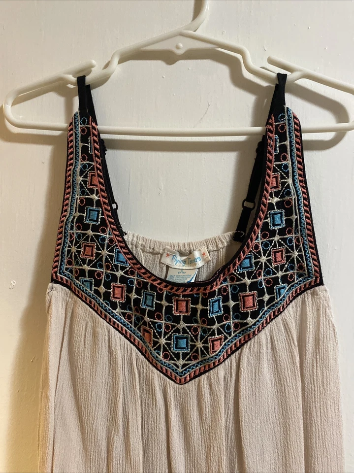 Vestido sin mangas de tomate volador para niña talla L grande (9-10) ENVÍO GRATUITO Foto 2 de 4