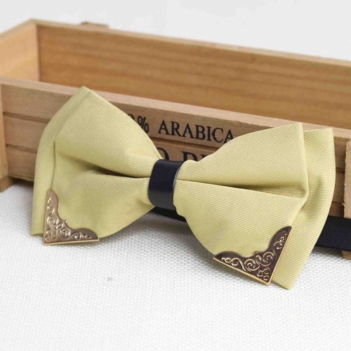 Bräutigam Herren Anzug Halsbekleidung Accessoires Fliege Einfarbig Muster Baumwolle Materialien Neu - Bild 26 von 27