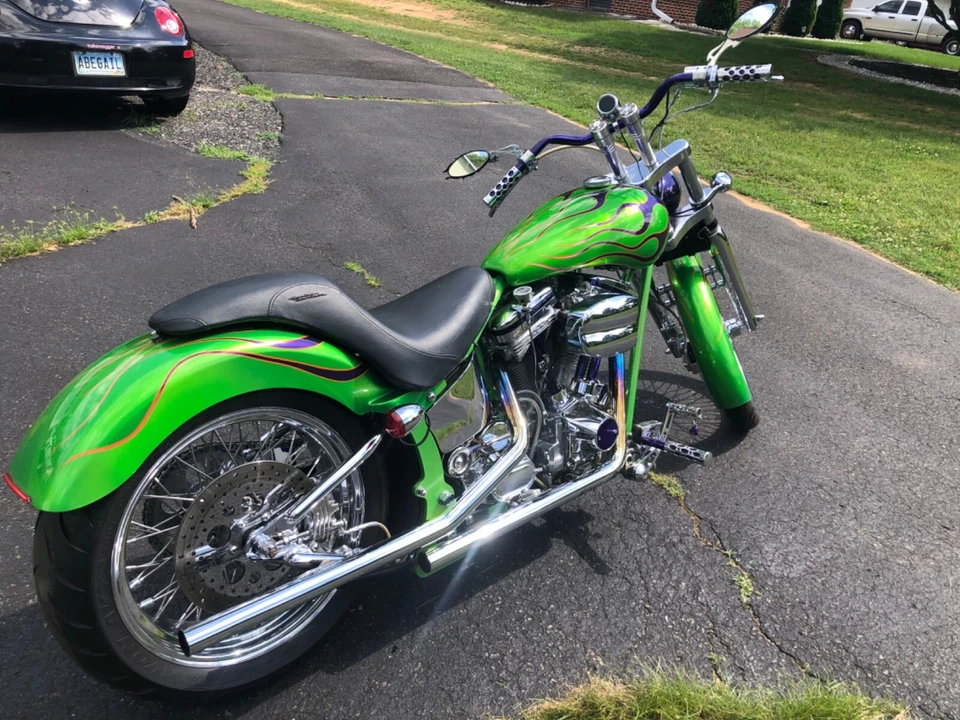 2002 Custom Built Motorcycles Chopper  - Image 3 of 4