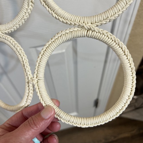 IKEA Komplement Multi Use Hanger Scarves Belts Ties 28 Rings - Picture 5 of 8