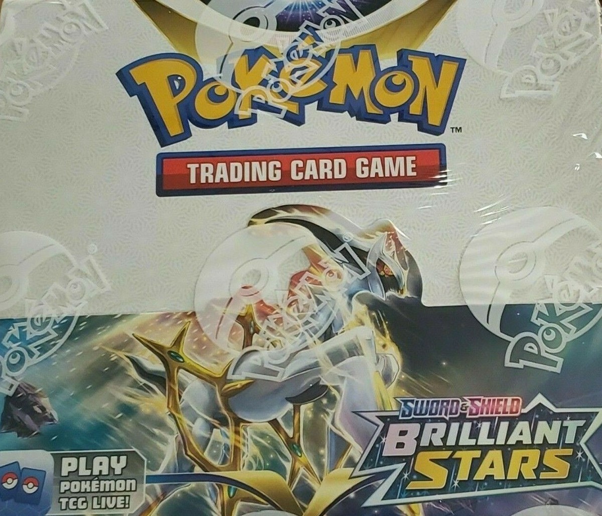 ポケモンカードゲーム Brilliant Stars w/ Case Amazon.com: Pokemon Sword and Shield Brilliant Stars Build