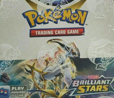 Pokemon TCG Sword & Shield Brilliant Stars Factory Sealed Booster Box | eBay Pokemon TCG Sword & Shield Brilliant Stars Factory Sealed Booster Box | eBay