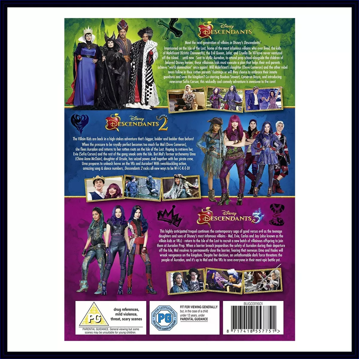 Descendants (dvd)