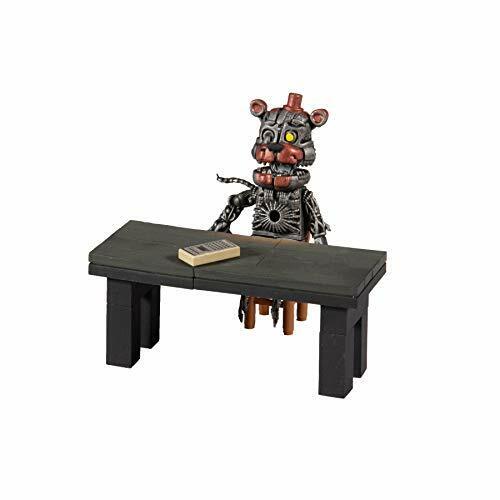 McFarlane Five Nights At Freddy's Molten Freddy Salvage Room