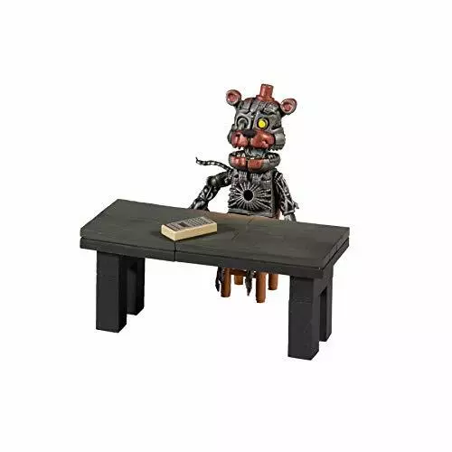 McFarlane Toys Five Nights at Freddy's Molten Freddy With Salvage Room Set  787926252033