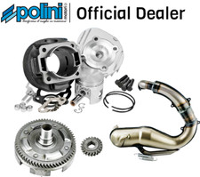 Cylinder Kit Group 102 CC DM 55 Polini Bell Exhaust Vespa 50 Special R L N