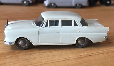 Paya Mercedes 220 S No Marklin No Siku No Dinky No Tekno No CIJ No JRD